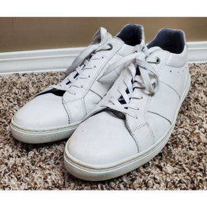 Men's Bull Boxer White Sneakers Size 43